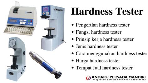 how to use hardness tester